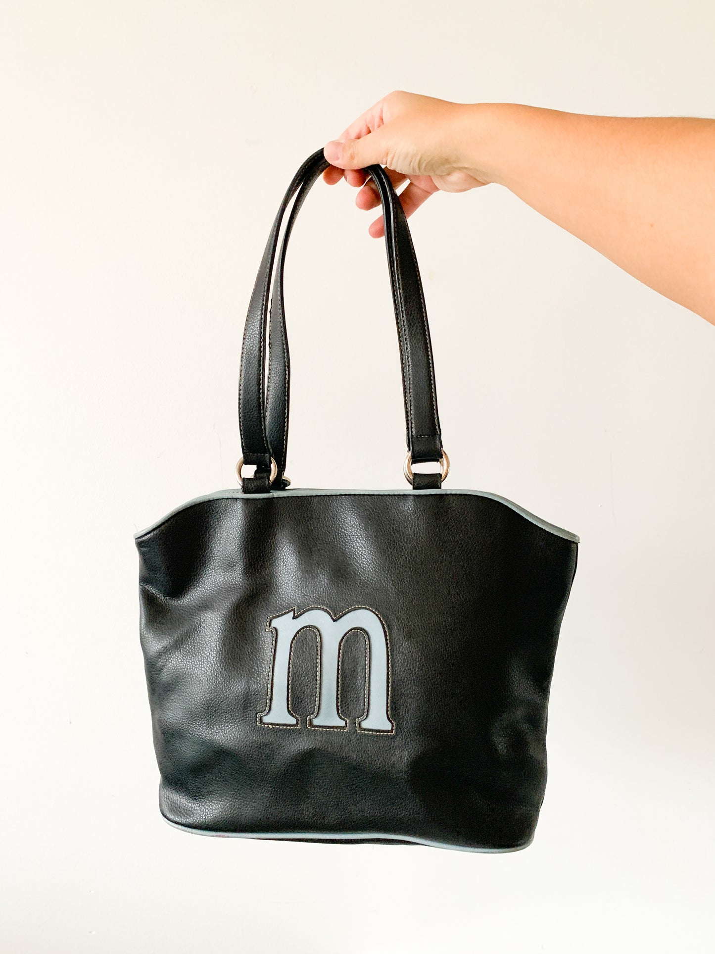 Y2K Vegan Leather "M" Bag