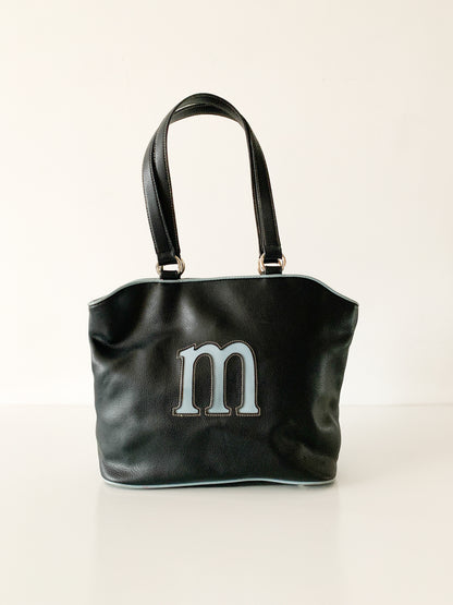 Y2K Vegan Leather "M" Bag