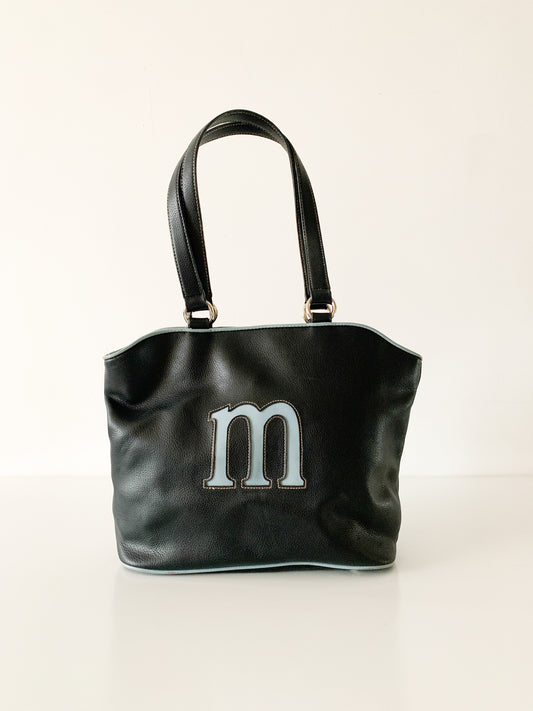 Y2K Vegan Leather "M" Bag