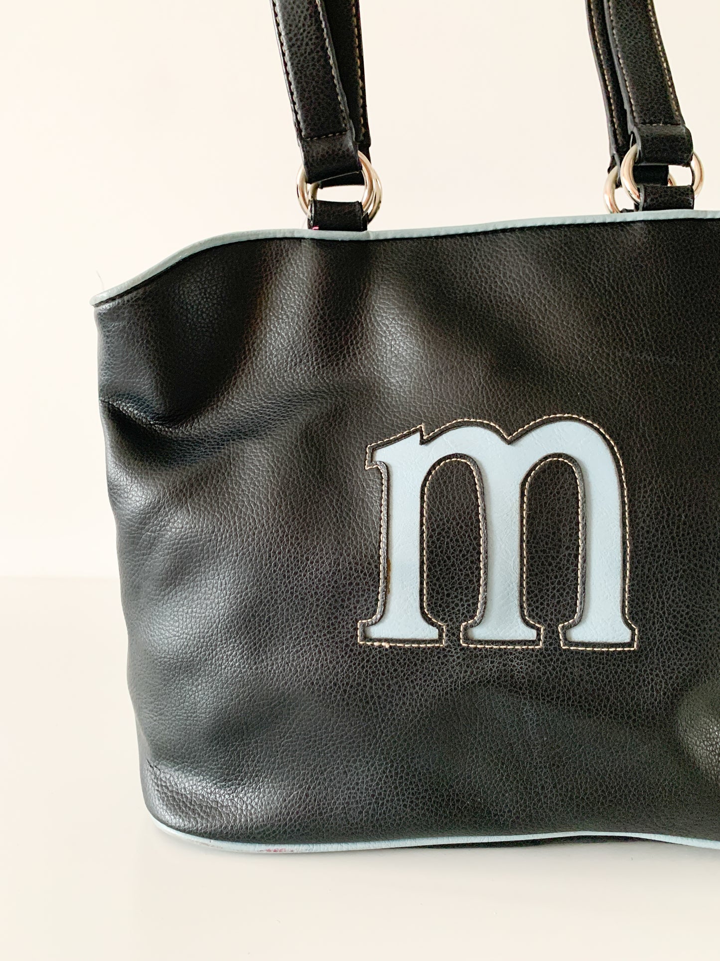 Y2K Vegan Leather "M" Bag