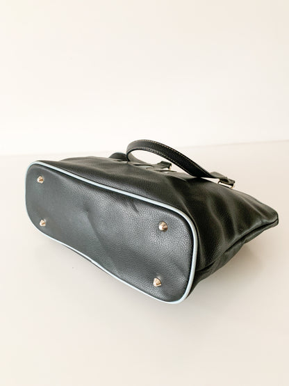 Y2K Vegan Leather "M" Bag