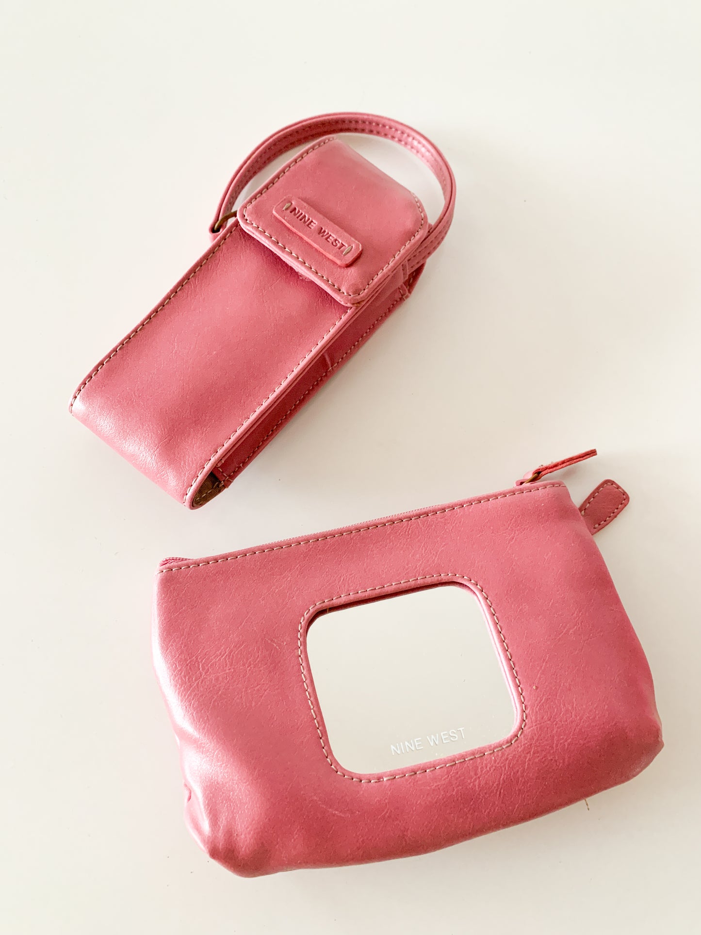 Y2K Pink Vegan Leather Bag