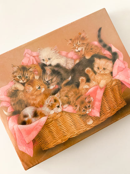 Vintage 500 pc. Kitten Puzzle