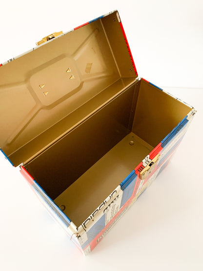 Vintage Portable File Box