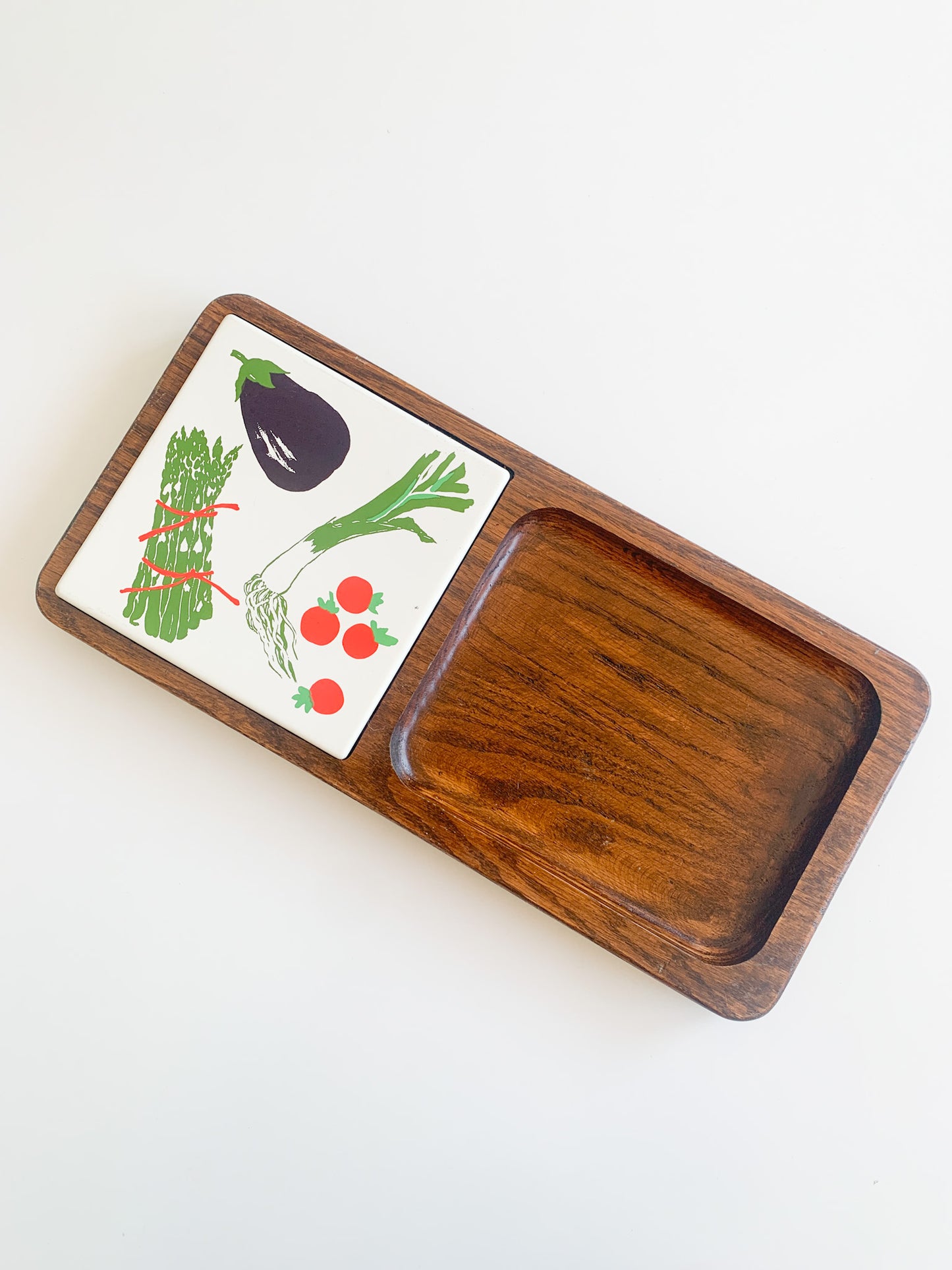 Veggie Tile Cheese Board