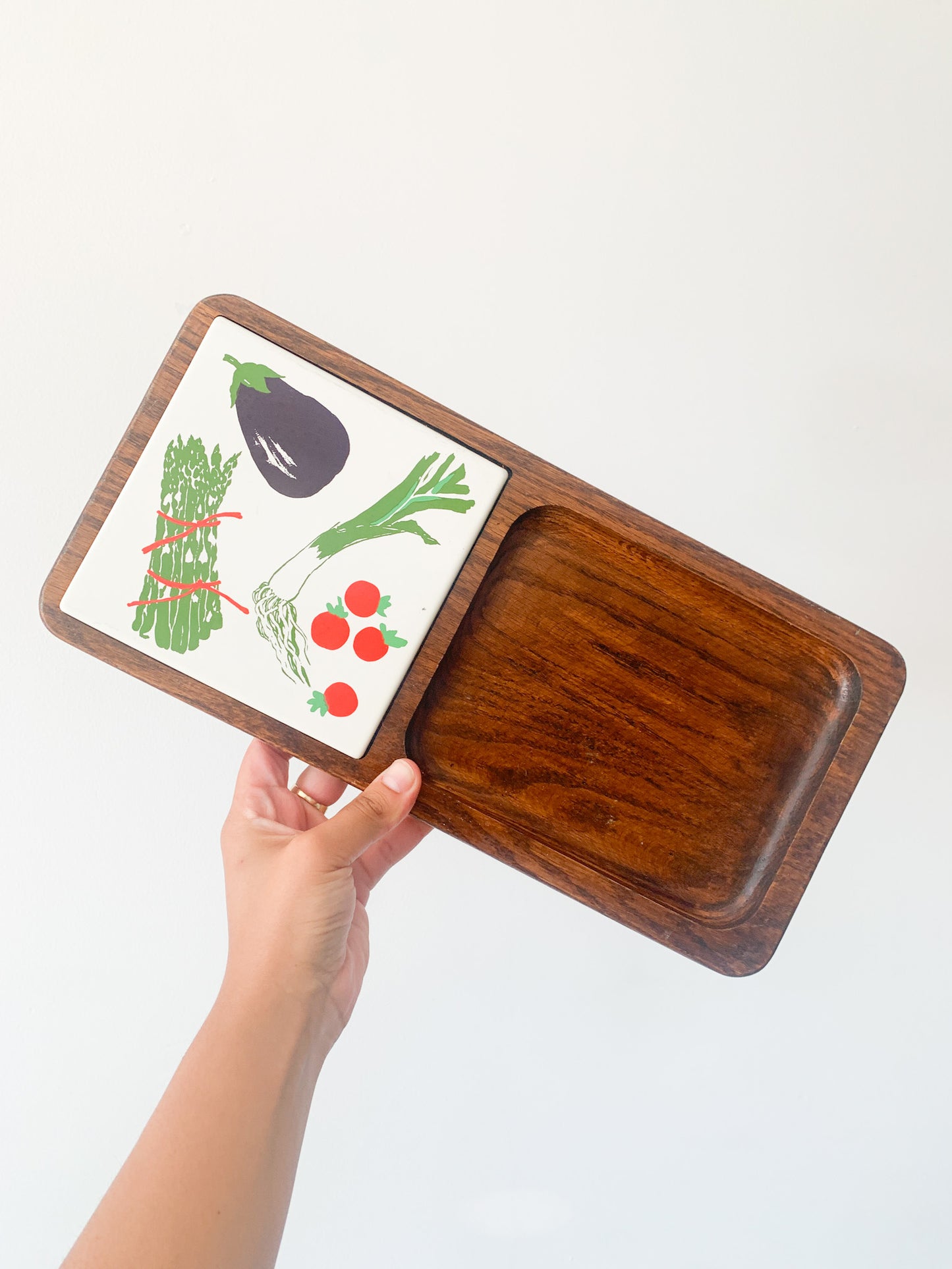 Veggie Tile Cheese Board