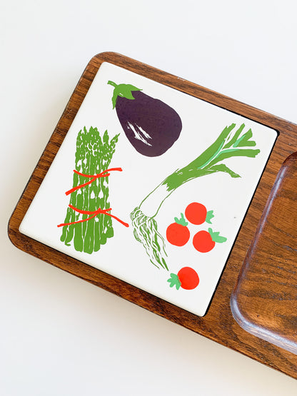 Veggie Tile Cheese Board