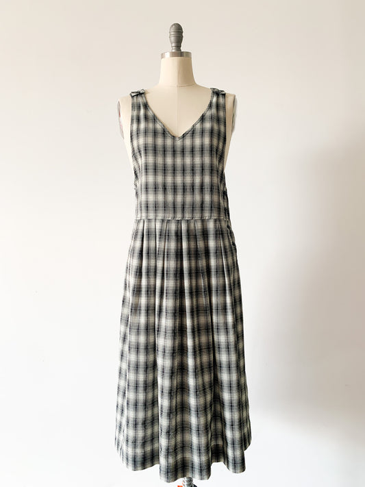 Fundamentals Plaid Schoolhouse Dress