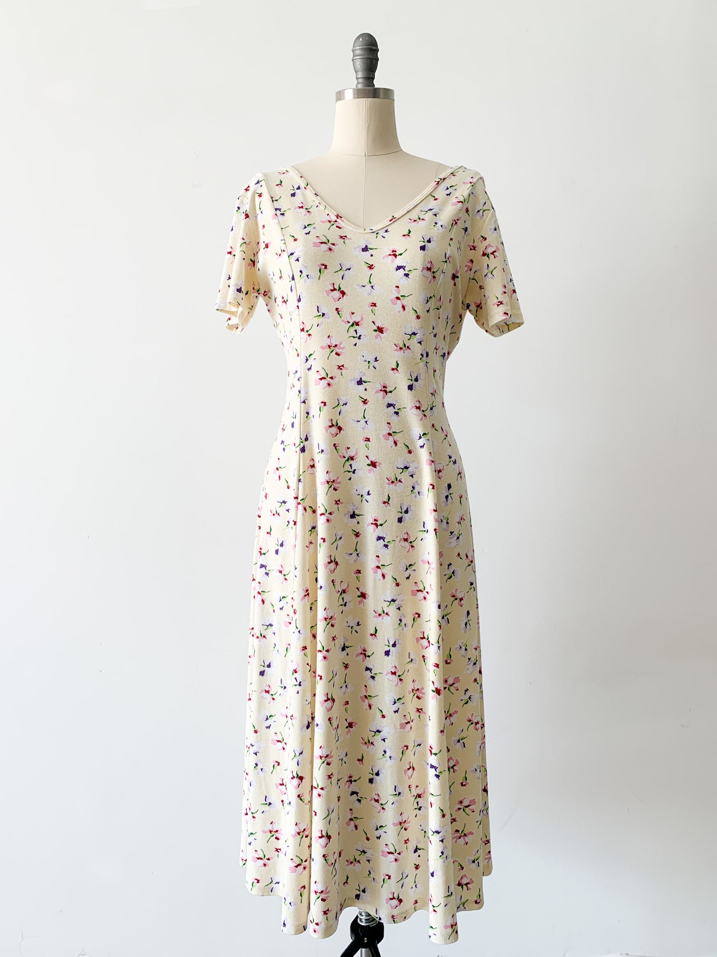 Sunshine Floral Maxi Dress