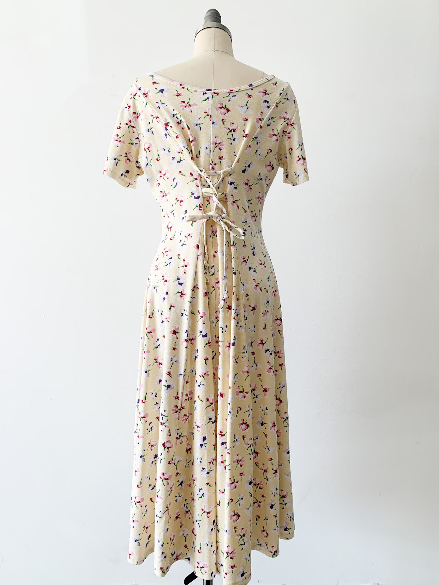 Sunshine Floral Maxi Dress