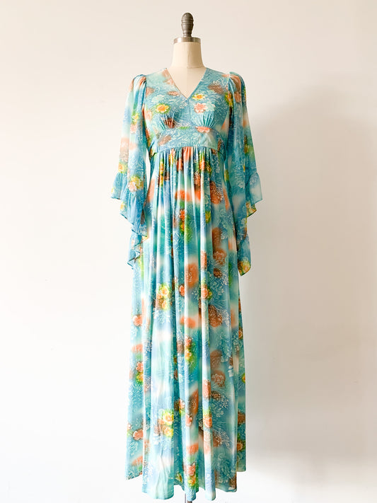 "Summer of Cher" Floral Maxi Dress