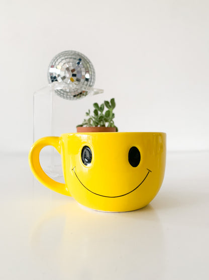 Vintage Smiley Mug