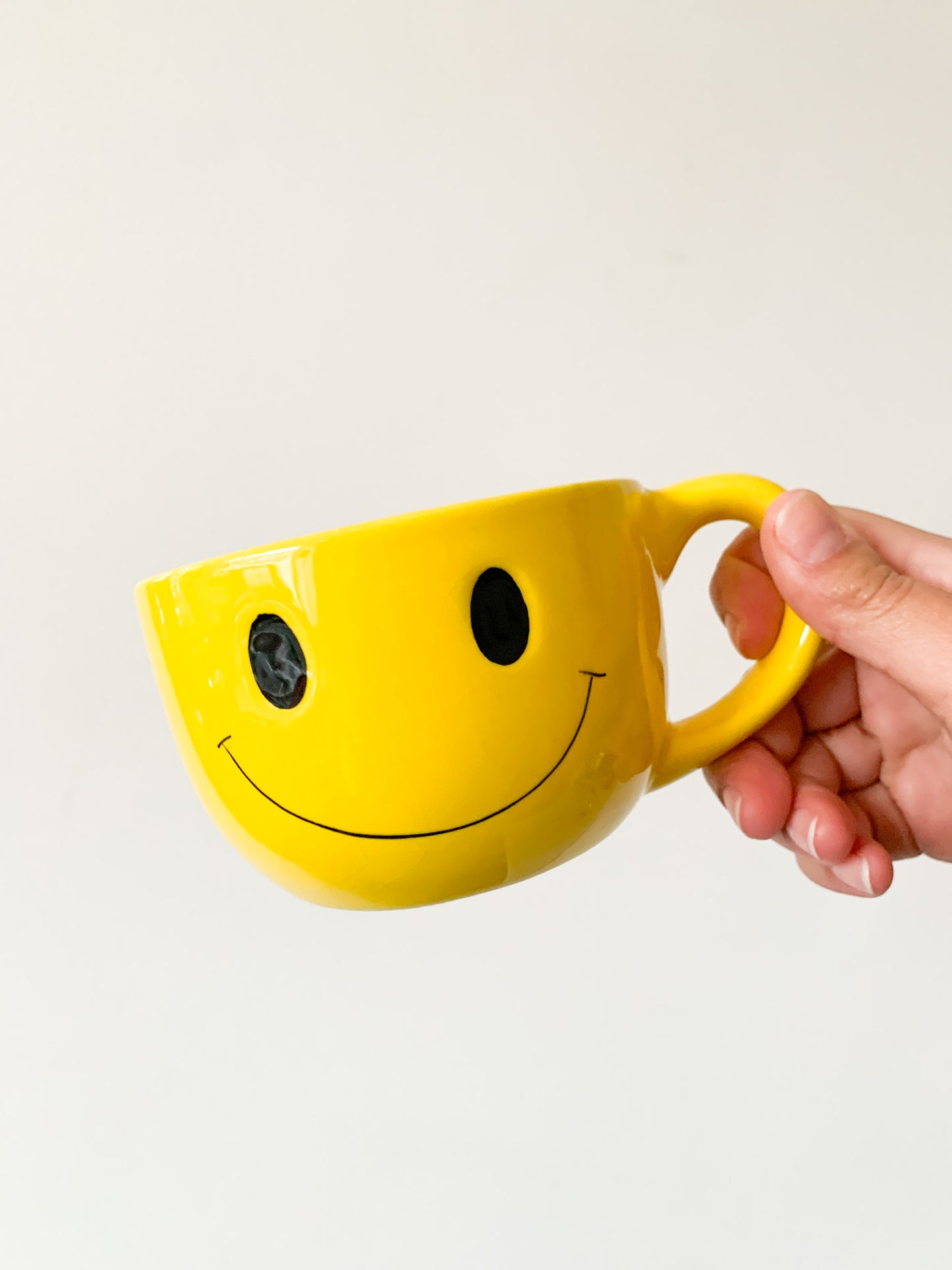 Vintage Smiley Mug