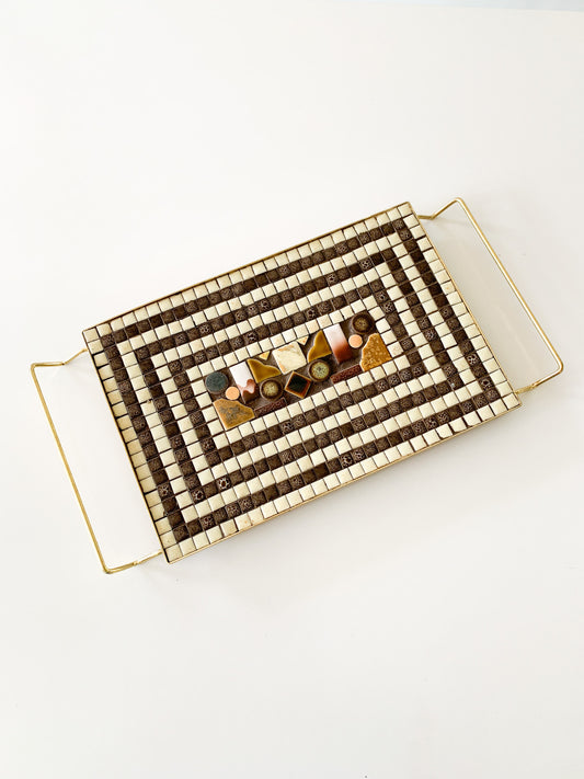 MCM Mosaic Tile Tray