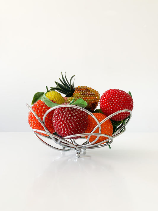 Mod Metal Fruit Bowl