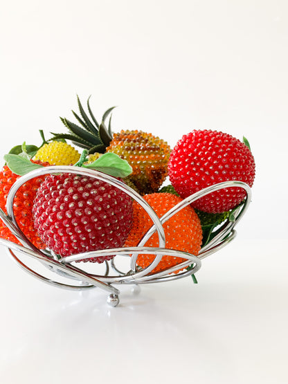 Mod Metal Fruit Bowl