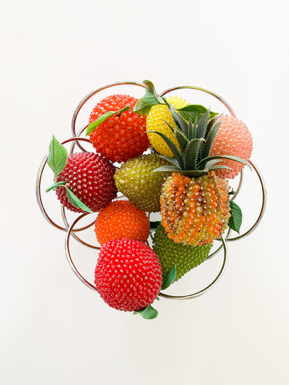 Mod Metal Fruit Bowl