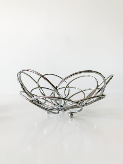 Mod Metal Fruit Bowl