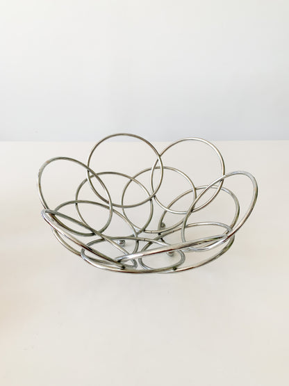 Mod Metal Fruit Bowl