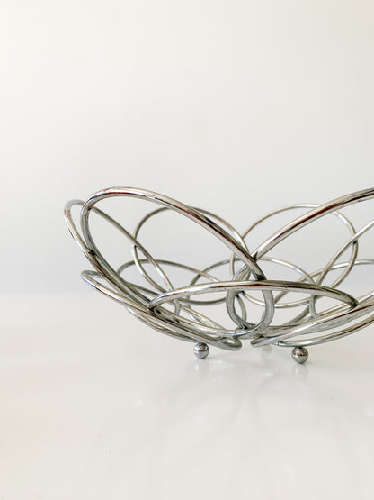 Mod Metal Fruit Bowl