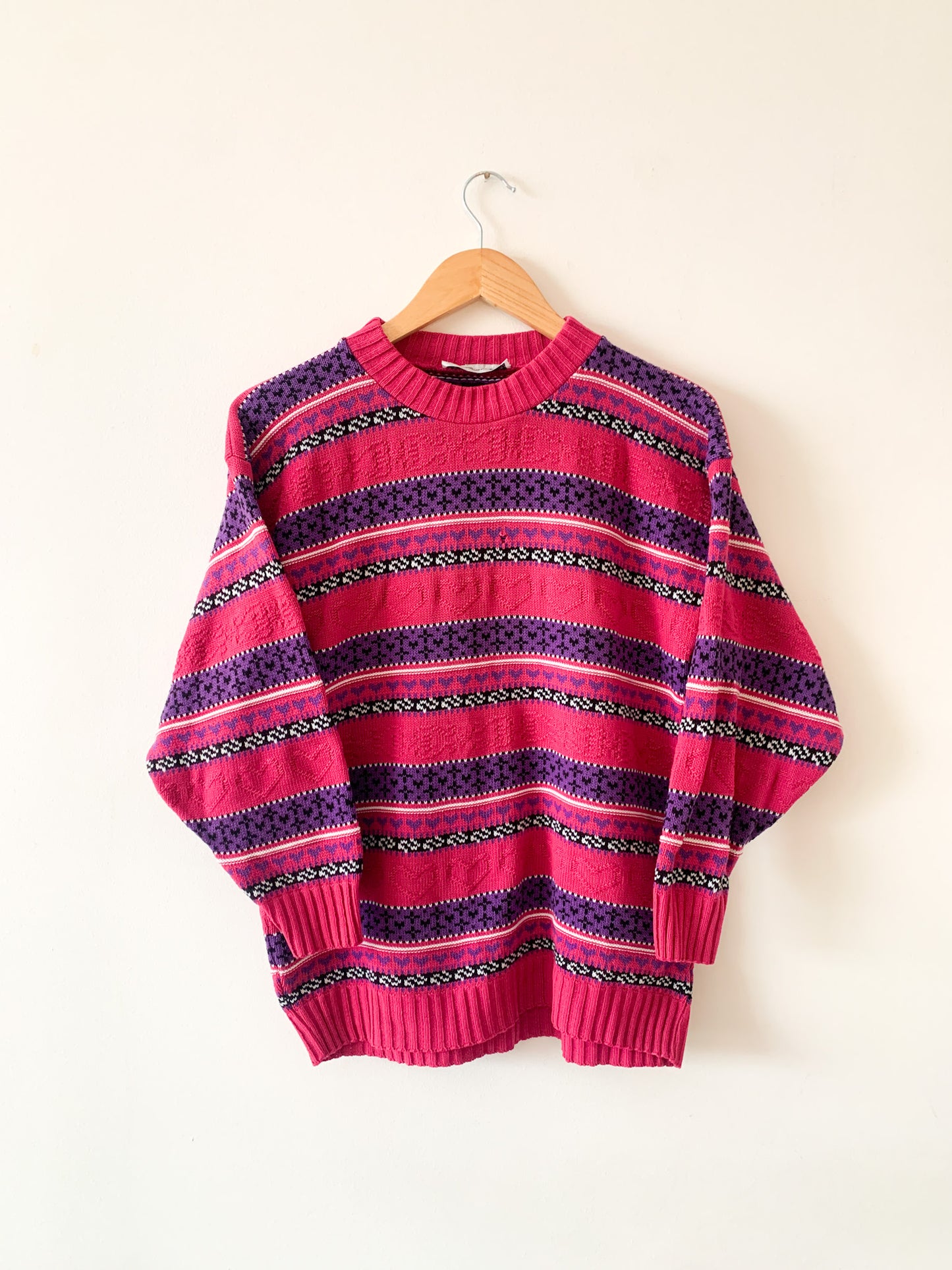 80s Precious Knits Sweater