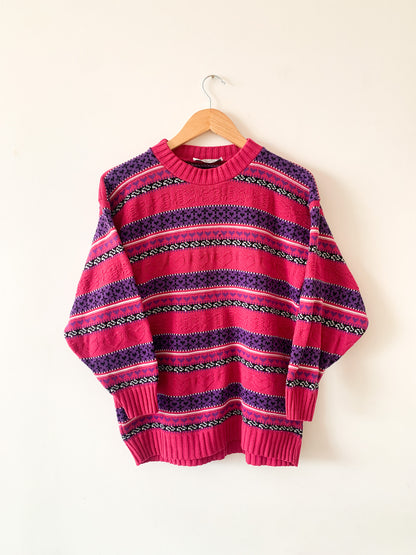 80s Precious Knits Sweater