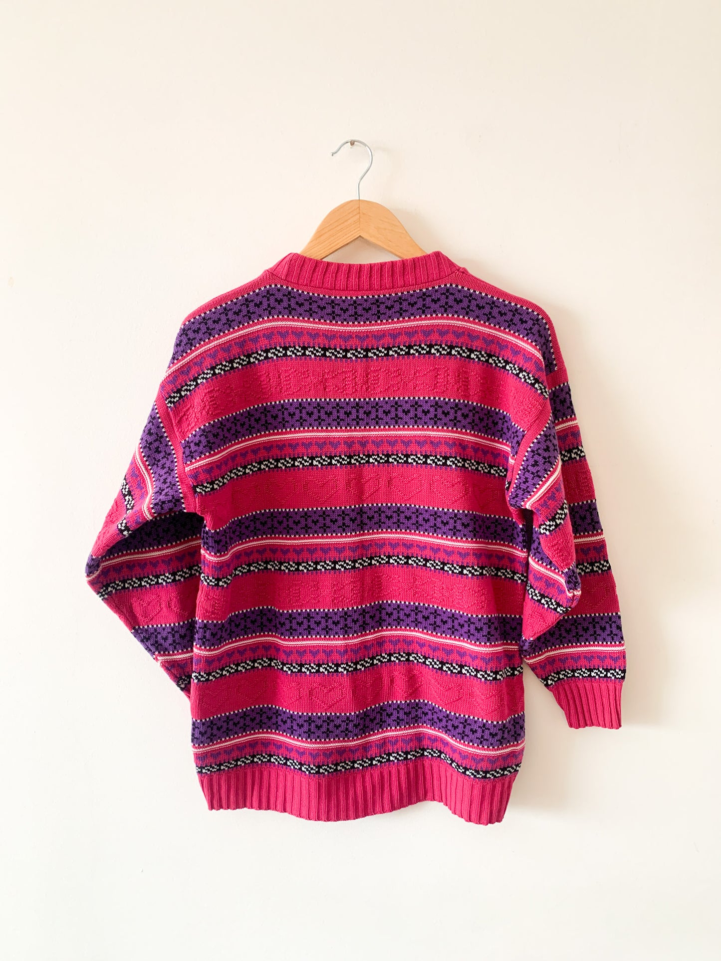 80s Precious Knits Sweater