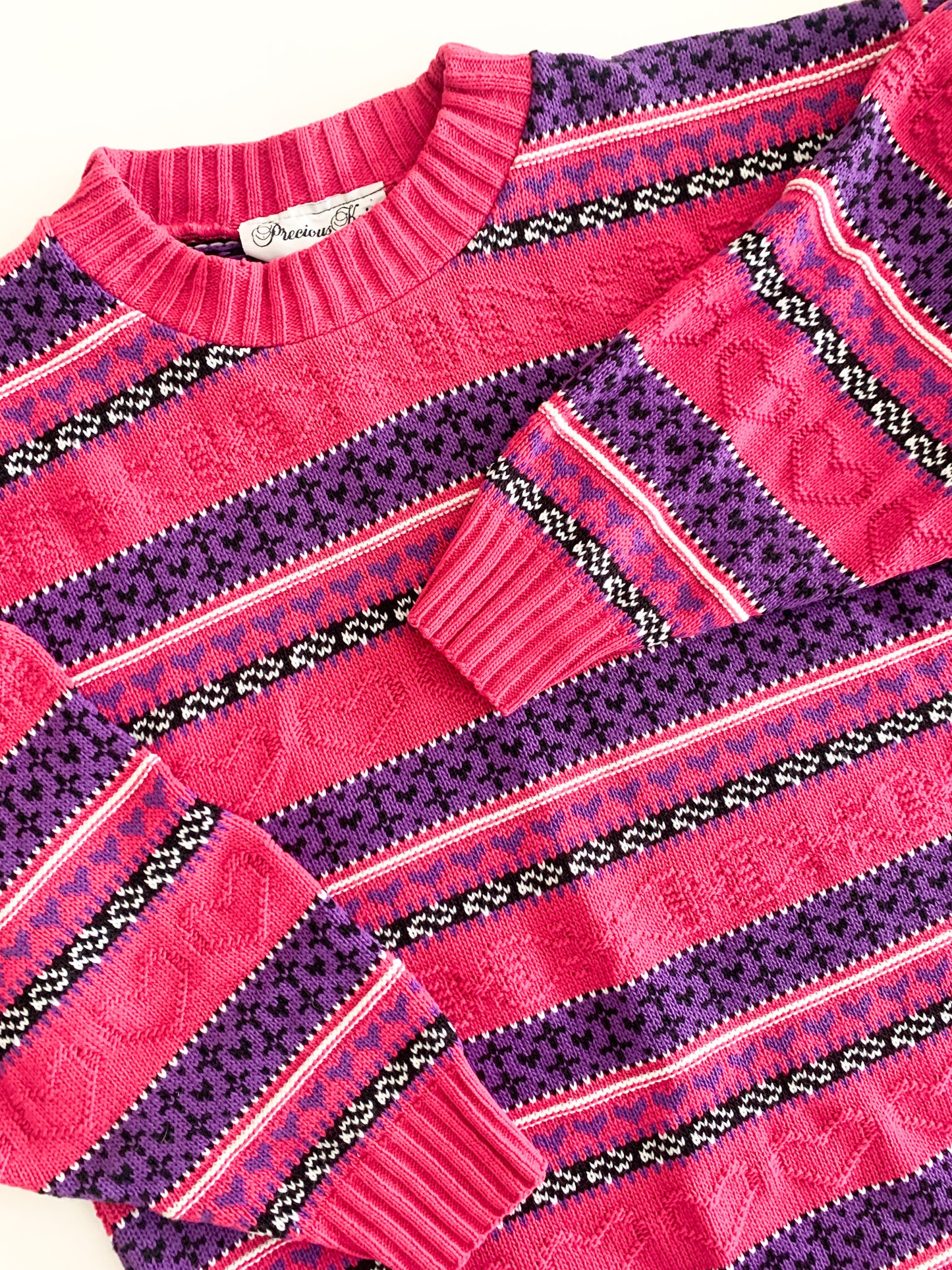 80s Precious Knits Sweater