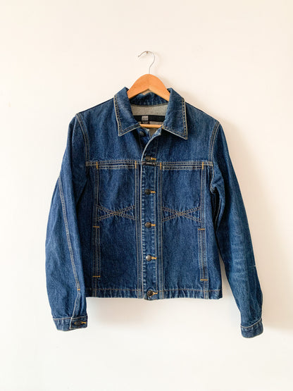 Vintage Marithe Francois Girbaud Denim Jacket