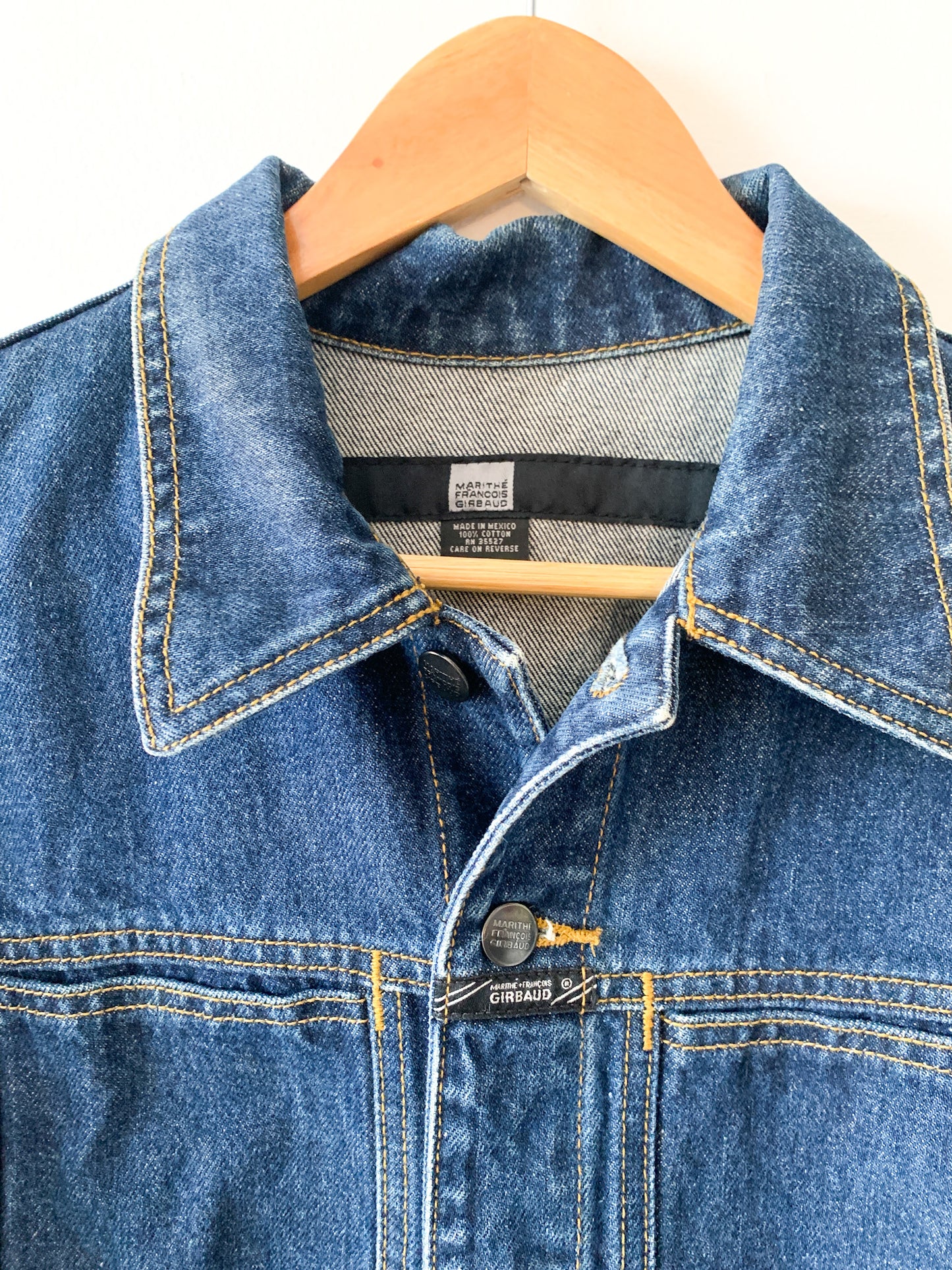 Vintage Marithe Francois Girbaud Denim Jacket