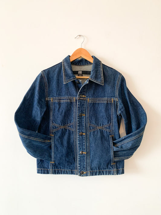 Vintage Marithe Francois Girbaud Denim Jacket