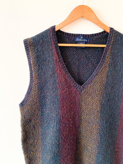 80s Generra Wool Blend Sweater Vest