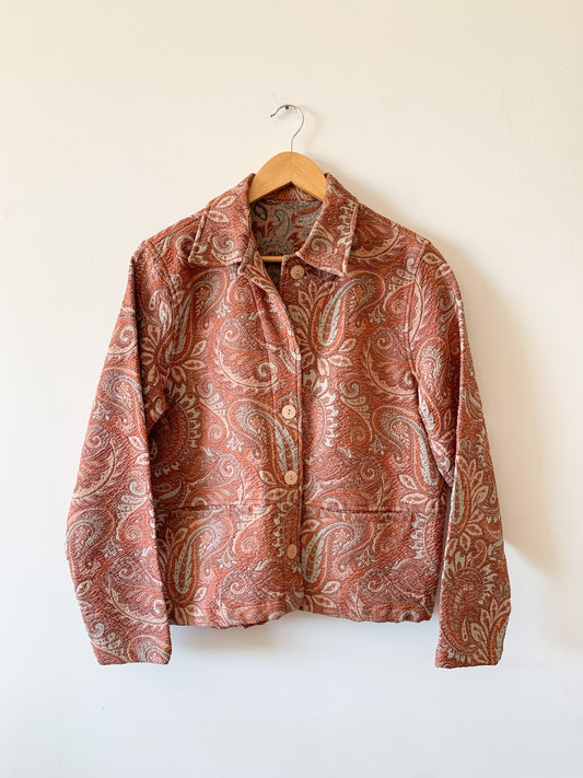 Vintage Paisley Tapestry Jacket