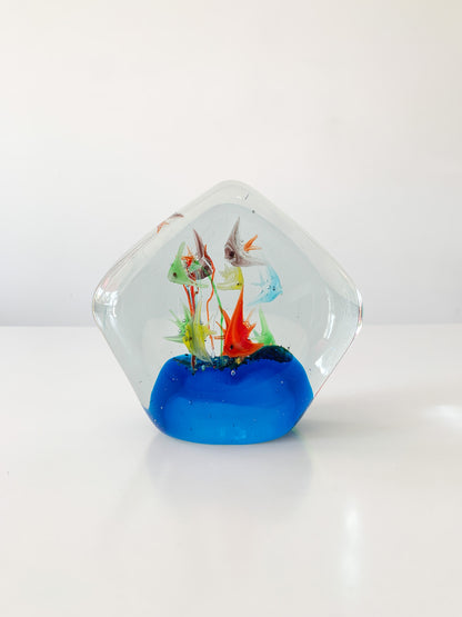 Art Glass Fish Aquarium