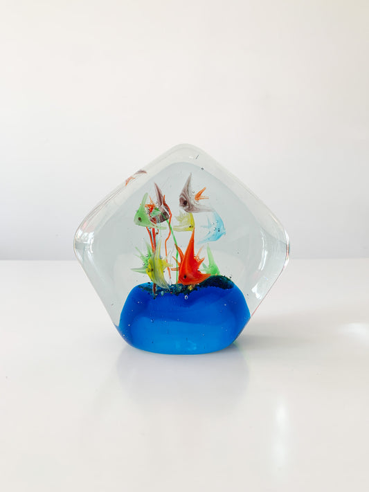 Art Glass Fish Aquarium