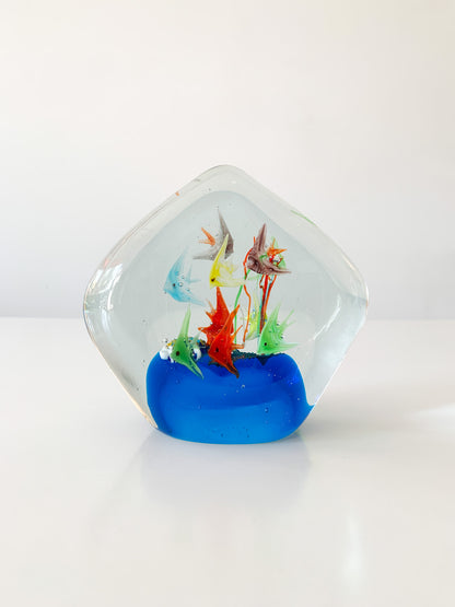 Art Glass Fish Aquarium