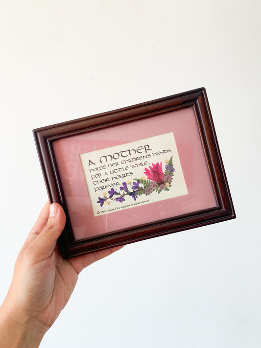 c.1994 "A Mother" Frame