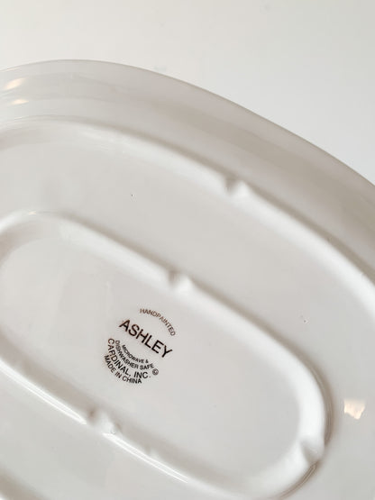 Vintage Ashley Tulip Ceramic Tray