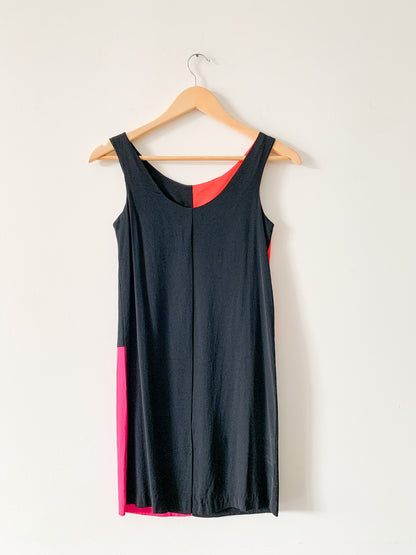 Mini Mod Color Block Dress