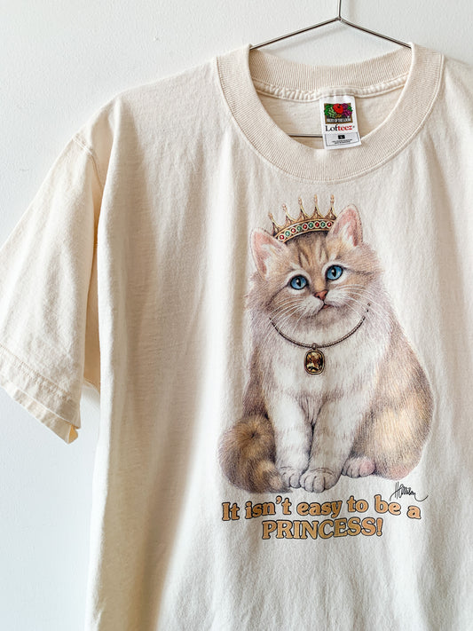 80s Kitten Princess Tee