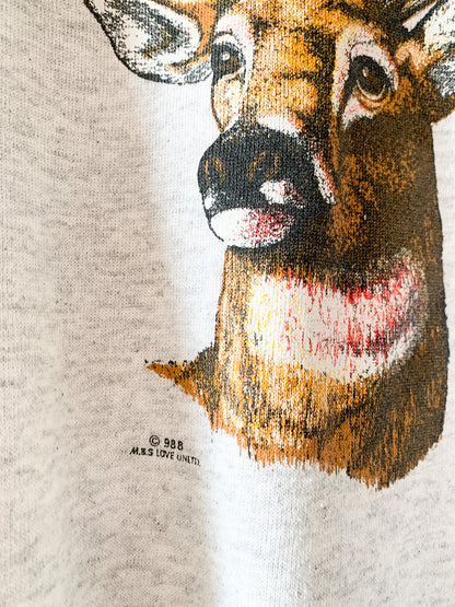 80s Delta Buck Sweatshirt