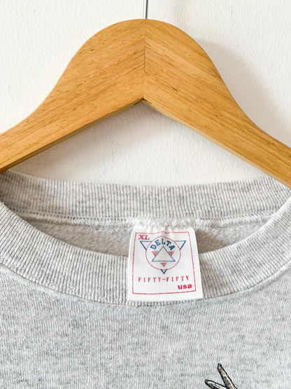 80s Delta Buck Sweatshirt