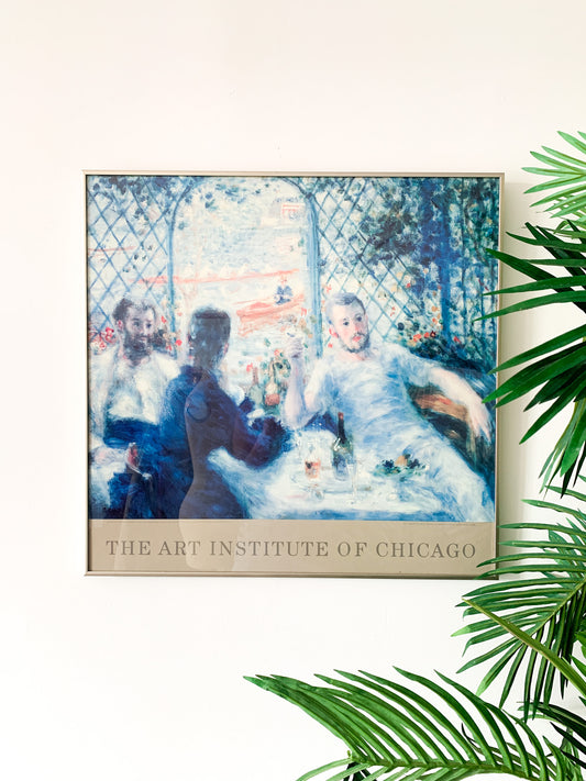 Art Institute of Chicago Framed Print