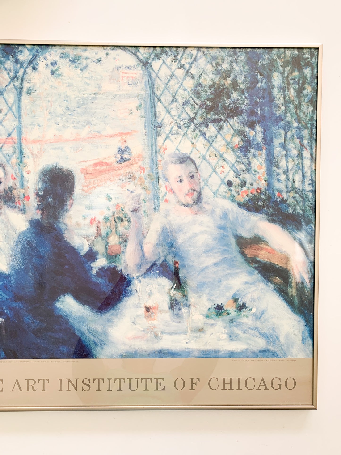 Art Institute of Chicago Framed Print