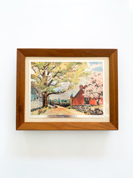 Spring Farm Key Holder Frame