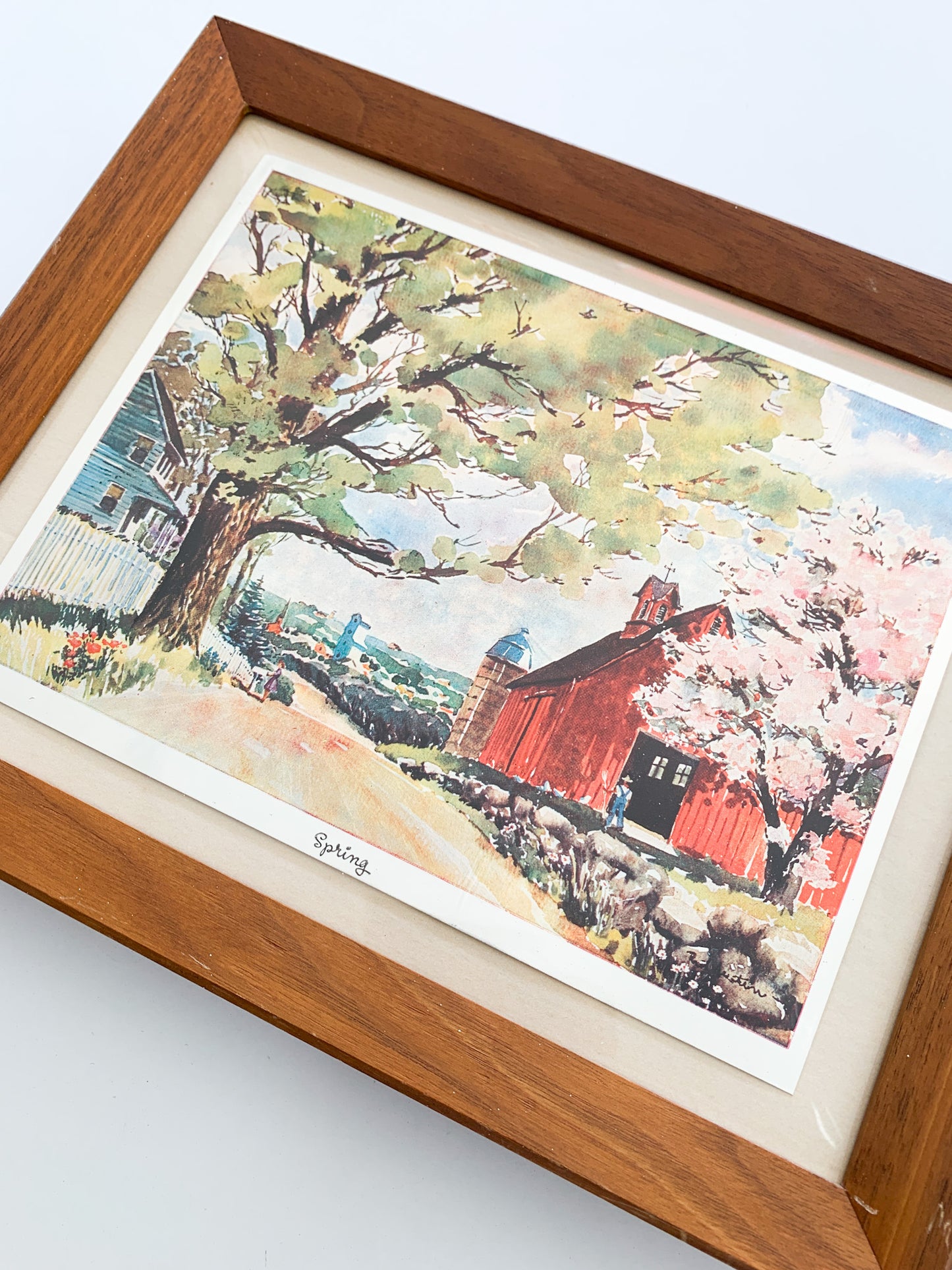 Spring Farm Key Holder Frame