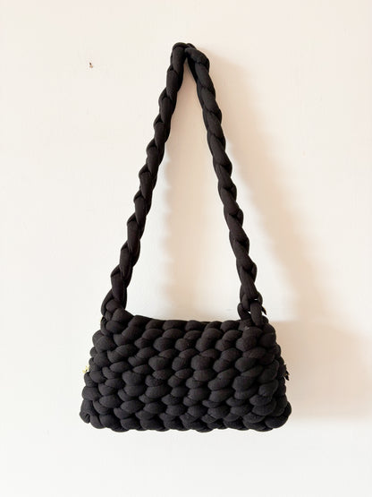 Reworked Woven Charm Bag