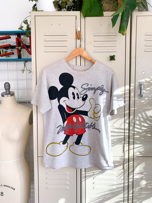 Distressed Mickey Tee