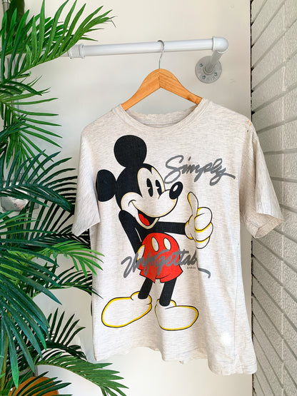 Distressed Mickey Tee