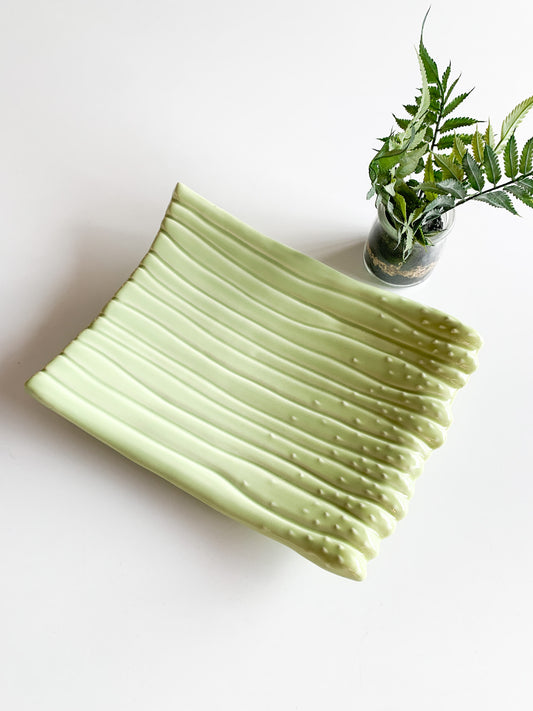 Vintage Asparagus Platter